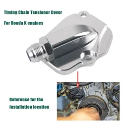 Tensor cadena distribución aceite Honda K20 K24 turbo