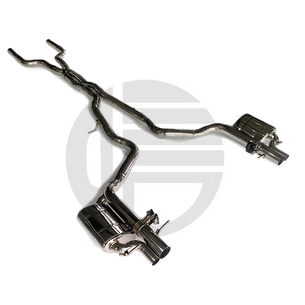 Escape Catback para Mercedes-Benz E63/E63S W212 AMG 2007-2016 - imagen 2