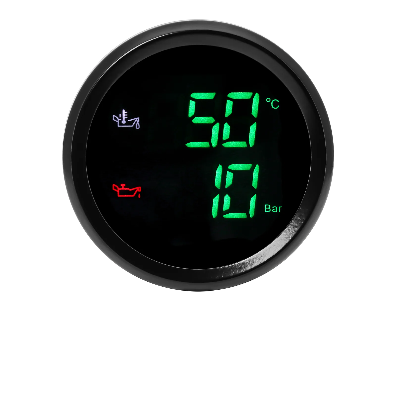 Medidor 2 en 1 temperatura y presión de aceite para coche-barco - imagen 5