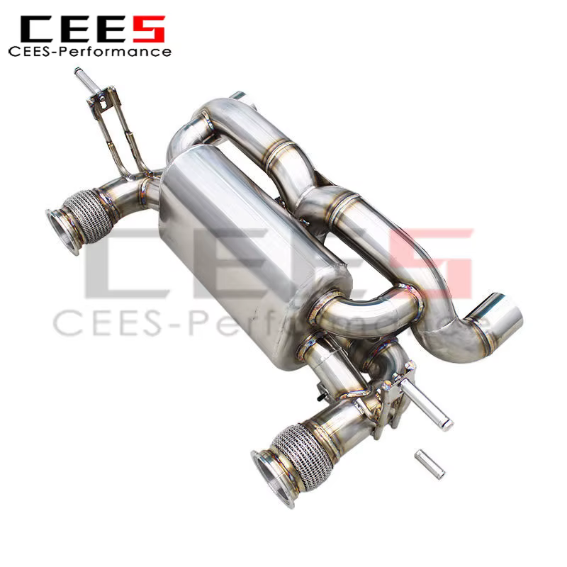 Escape catback CEES Valvetronic para Lamborghini Huracán 5.2 V10