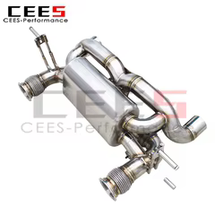 Escape catback CEES Valvetronic para Lamborghini Huracán 5.2 V10