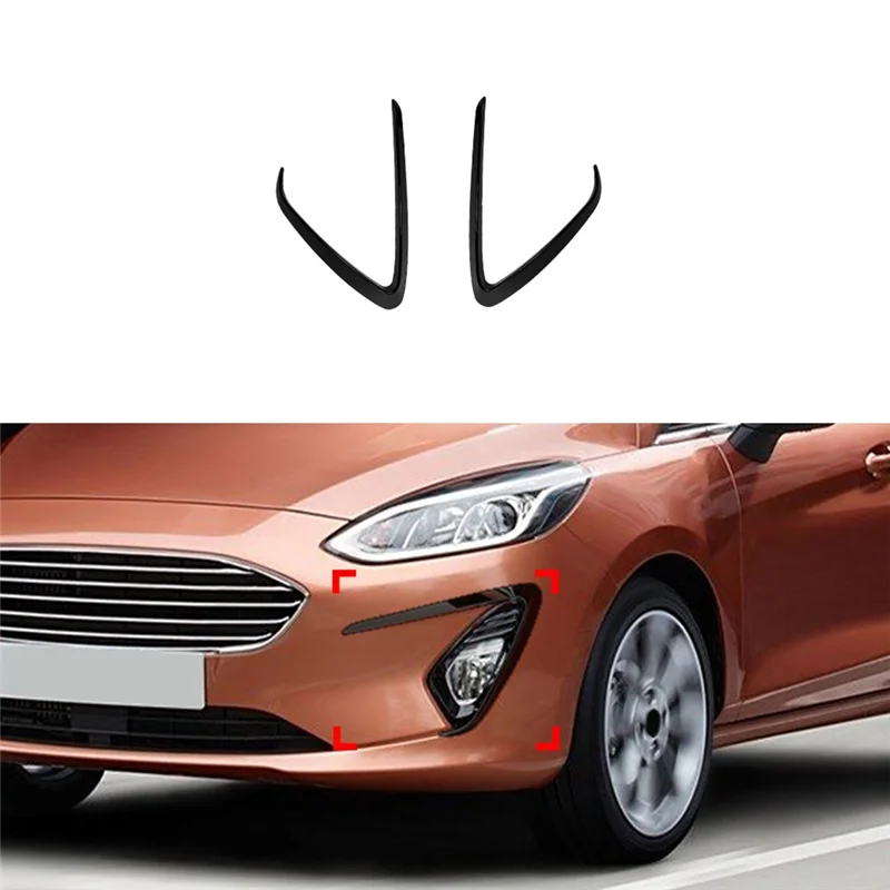 Kit splitter frontal alerón Ford Fiesta MK8 2018-2020 - imagen 4