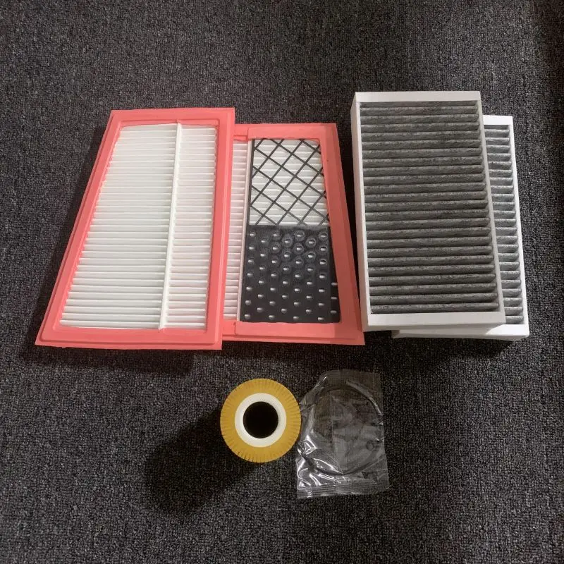 Kit filtros Mercedes-Benz ML/GL 350 diésel 3.0 V6 X164/W164 - imagen 3