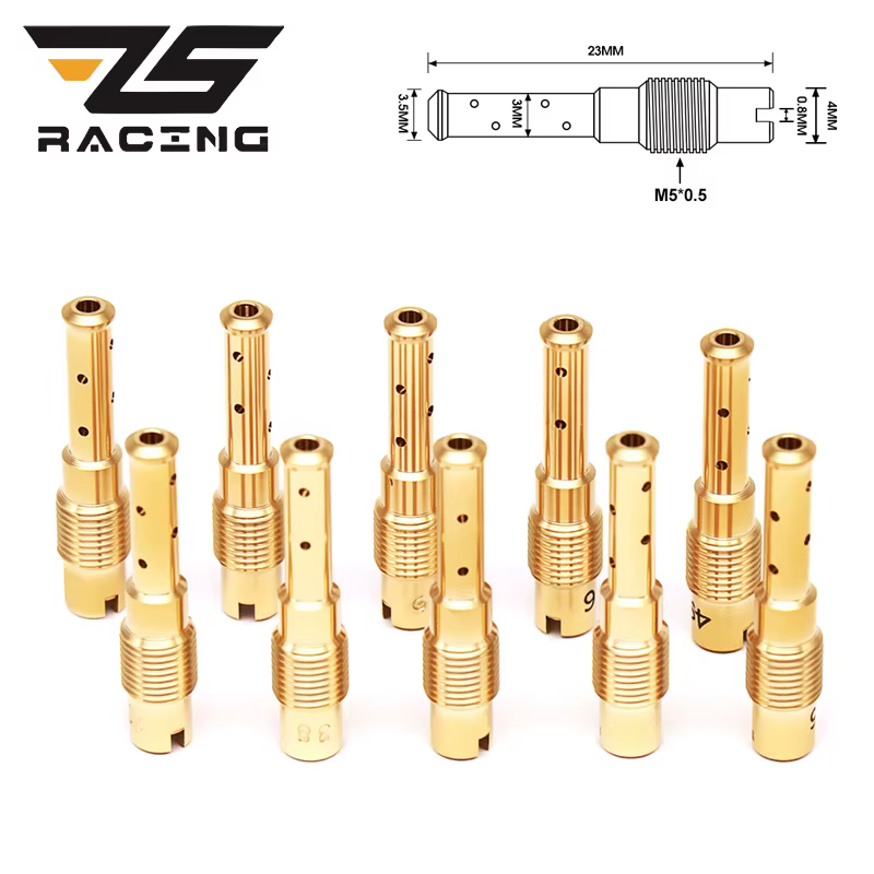 ZS Racing Chiclés de ralentí para carburador Polini CP 32-52