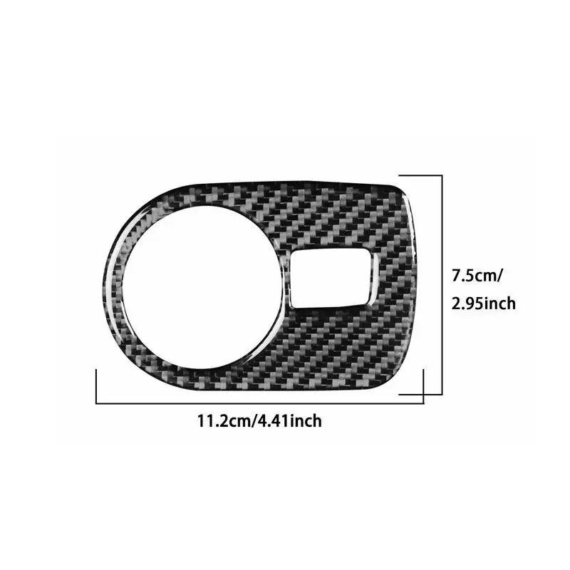 Embellecedor marco faro fibra de carbono Seat Leon 2005-2012 - imagen 4
