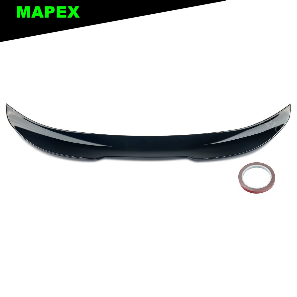 Alerón trasero PSM pico de pato BMW F22 Serie 2 Coupe 2014-2020 negro brillante - imagen 2