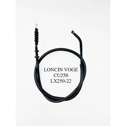 Cable de embrague original para VOGE CU250 LX250-22 320240628-0001