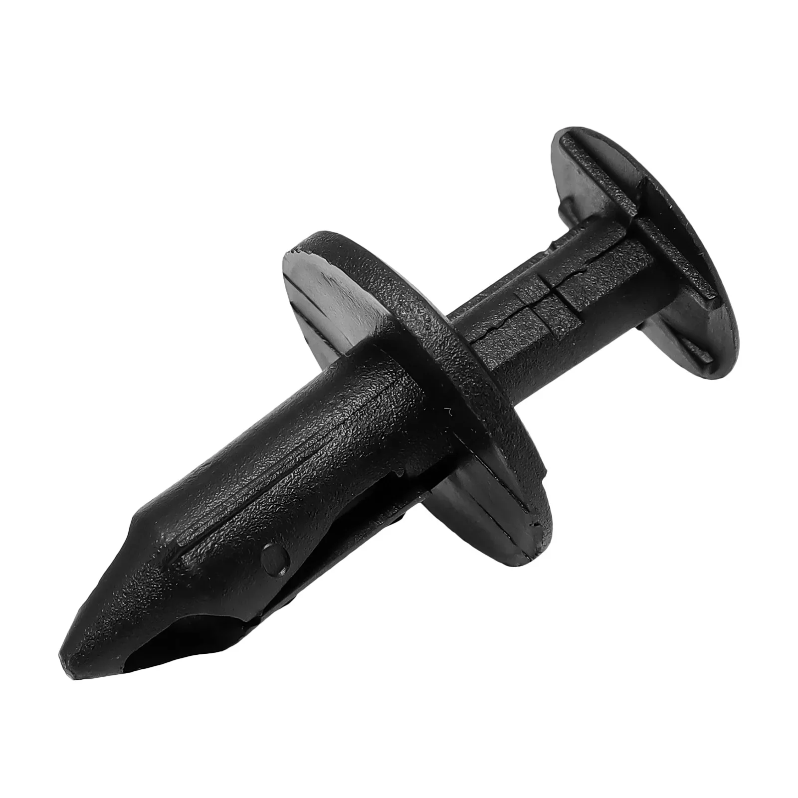 Grapas negras de plástico para parachoques de 8 mm - imagen 4