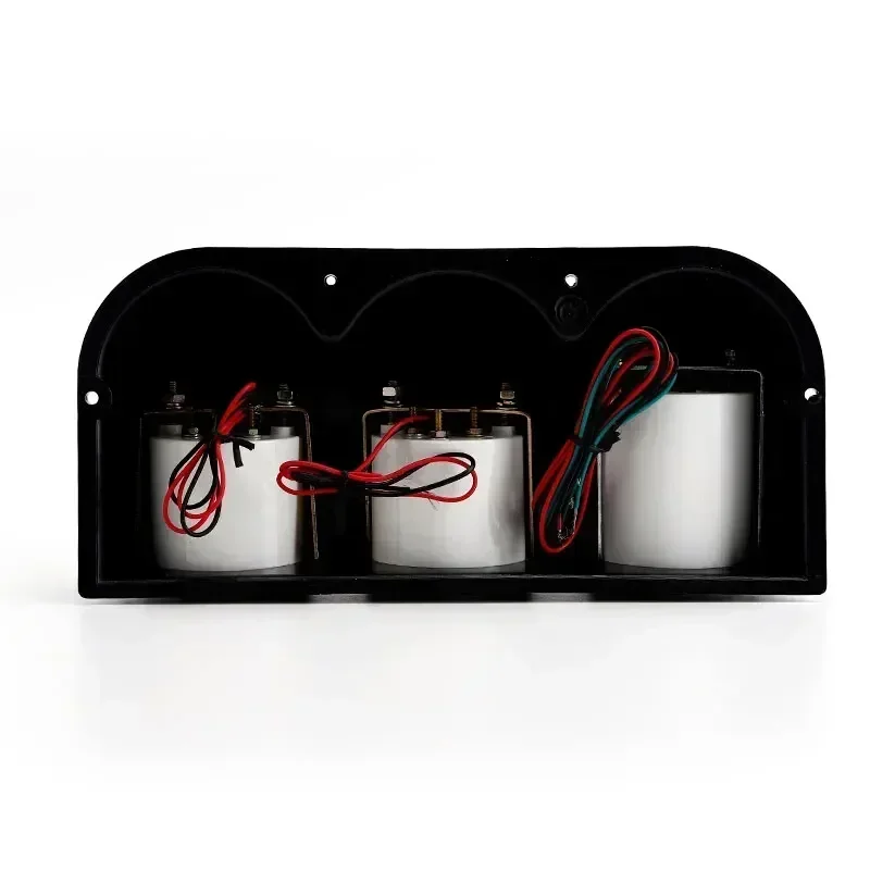 Kit medidores digitales 3 en 1 52mm – Voltímetro tacómetro temperatura agua - imagen 4