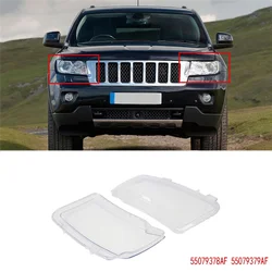 Cubierta lente faro delantero izquierdo Jeep Grand Cherokee 2011-2013