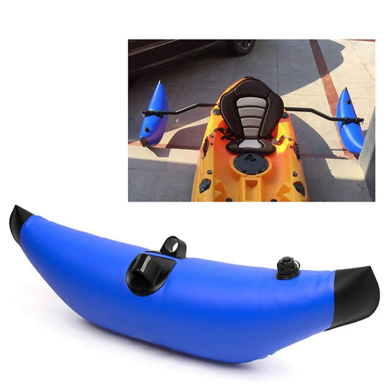 Kit estabilizador kayak hinchable PVC – flotador para canoa - imagen 4
