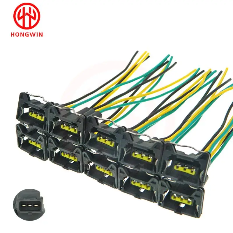 Arnés conector sensor árbol de levas y cigüeñal 3 pines Hyundai Kia