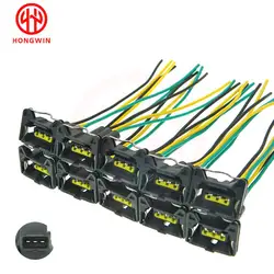 Arnés conector sensor árbol de levas y cigüeñal 3 pines Hyundai Kia