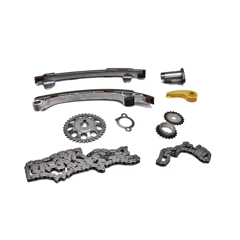 Kit de cadena de distribución de piezas de motor compatible con 2,0 L 2,4 L para Toyota Camry Corolla Rav4 Scion 2.0L 2.4L DOHC 1AZFE 2AZFE 13523-0D010 - imagen 2
