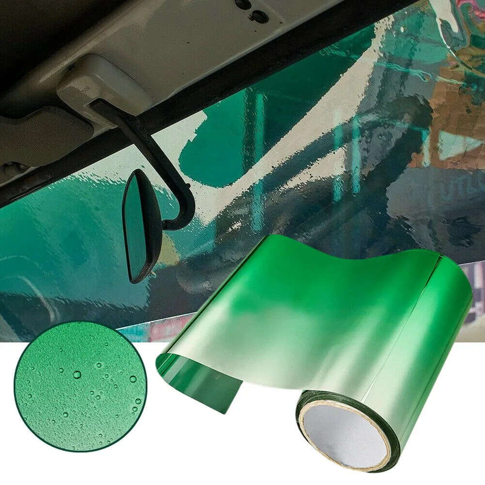Película tintada verde para parabrisas de coche - rollo 150 cm - imagen 5