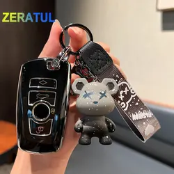 Funda de llave BMW de TPU para Series 1, 3, 5, 7 y X1-X6