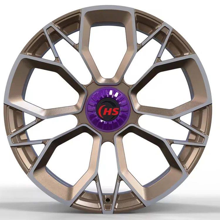 Llantas forjadas monobloque racing bronze 5x112/5x114/5x120 - imagen 2