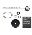 75mm Seal Kit