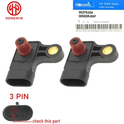 96276354 Sensor MAP para Chevrolet Lanos, Leganza y Rezzo