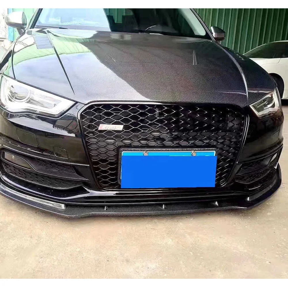 Cubierta de válvula delantera fibra carbono para Audi A3 S3 2013-2016 - imagen 3