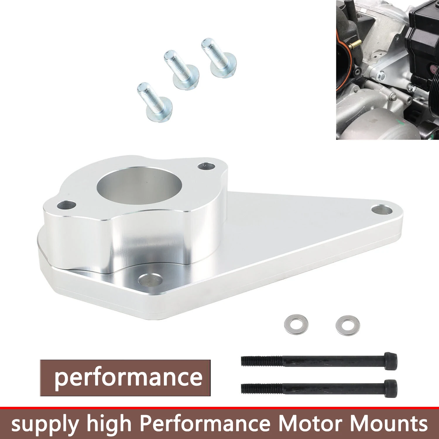 Soporte bomba dirección Billet – Chevy Camaro 98-02 LS1 5.7 V8