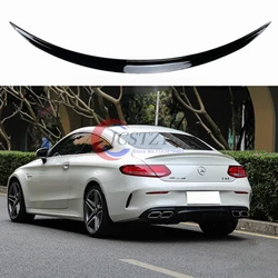 Alerón trasero estilo M4 negro brillante Mercedes Clase C W205