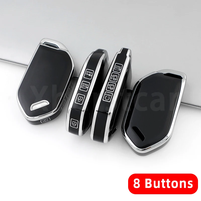 Carcasa para llave inteligente Kia Carnival, EV9 y Picanto GT Line - imagen 3