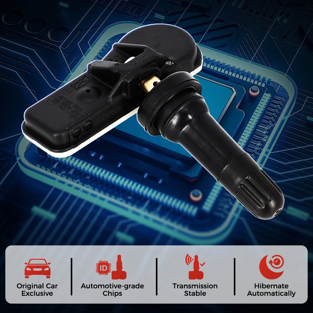 Sensor presión neumáticos 407005642 – Renault Clio Kangoo TPMS - imagen 4