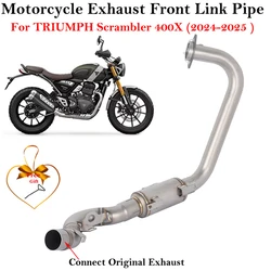 Silenciador Triumph Scrambler 400X 2024-2025 Slip On