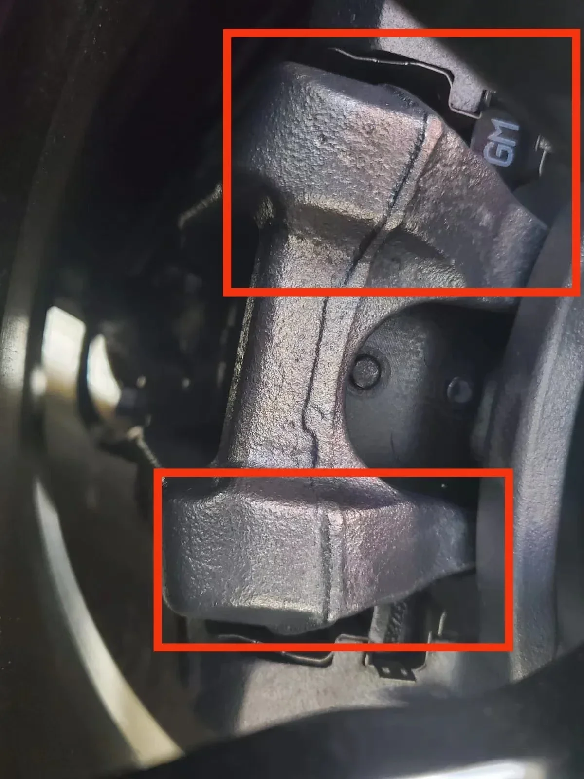 Cubierta de pinza de freno de aluminio para Trumpchi