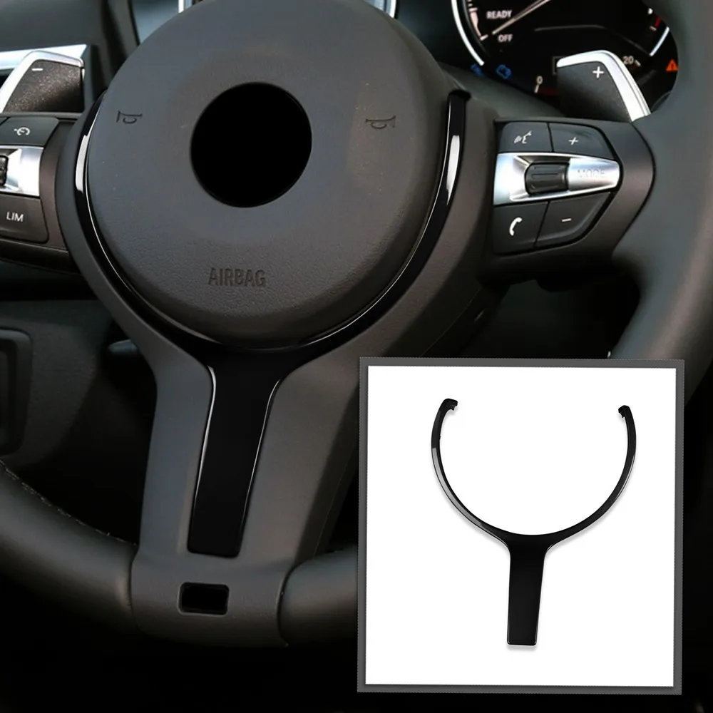 Embellecedor volante BMW Serie F – Rojo/Azul/Negro