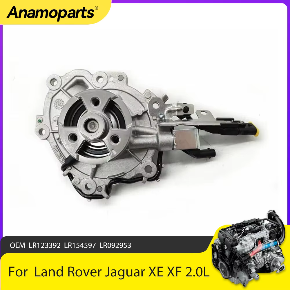Bomba de agua LR123392 2.0 L para Land Rover Discovery y Jaguar XE XF