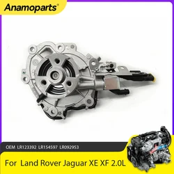 Bomba de agua LR123392 2.0 L para Land Rover Discovery y Jaguar XE XF