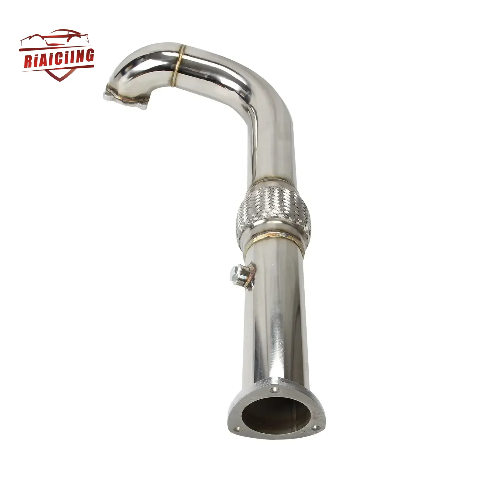 Downpipe turbo de acero inoxidable 3 pulgadas para GT35 GT35R - imagen 5