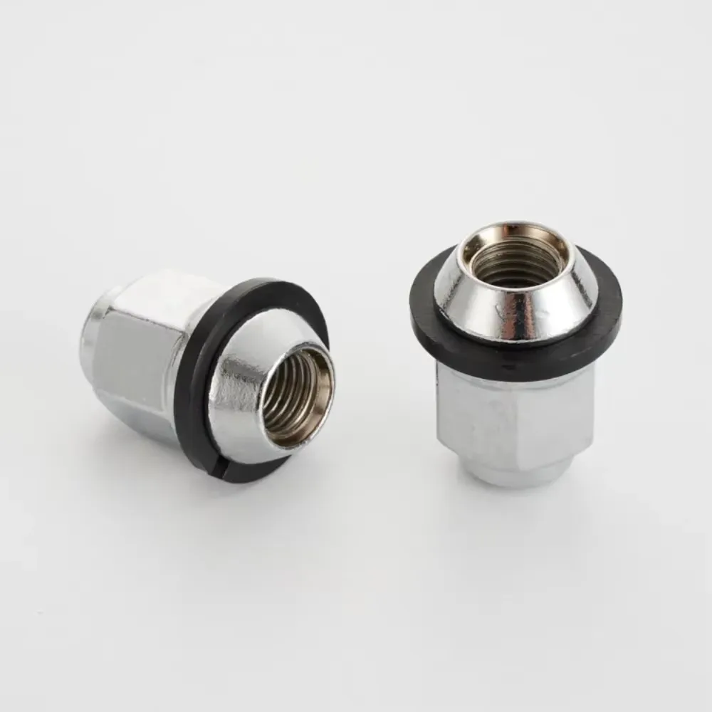 Tuercas de rueda M12x1,5 hexagonales 21 mm para BYD KIV y Hyundai - imagen 2