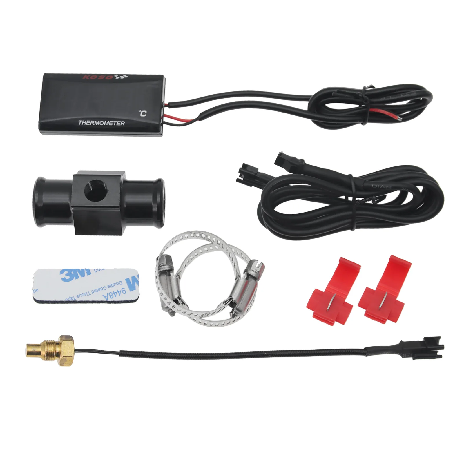 Termómetro de agua refrigerante Yamaha XMAX y NMAX, Honda CB - imagen 5
