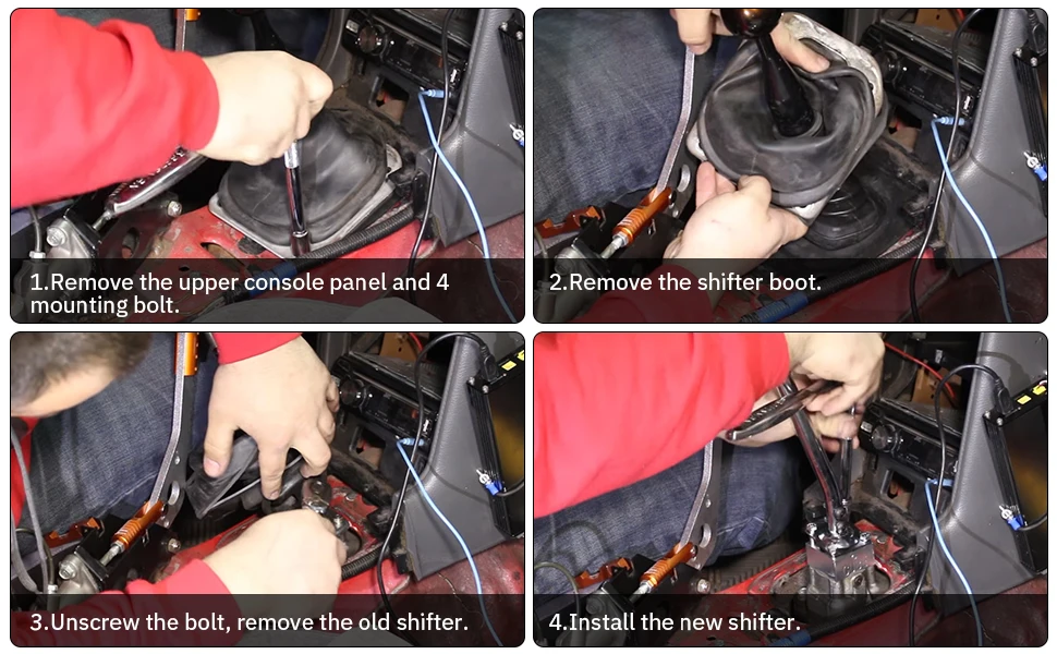 Palanca de cambios corta