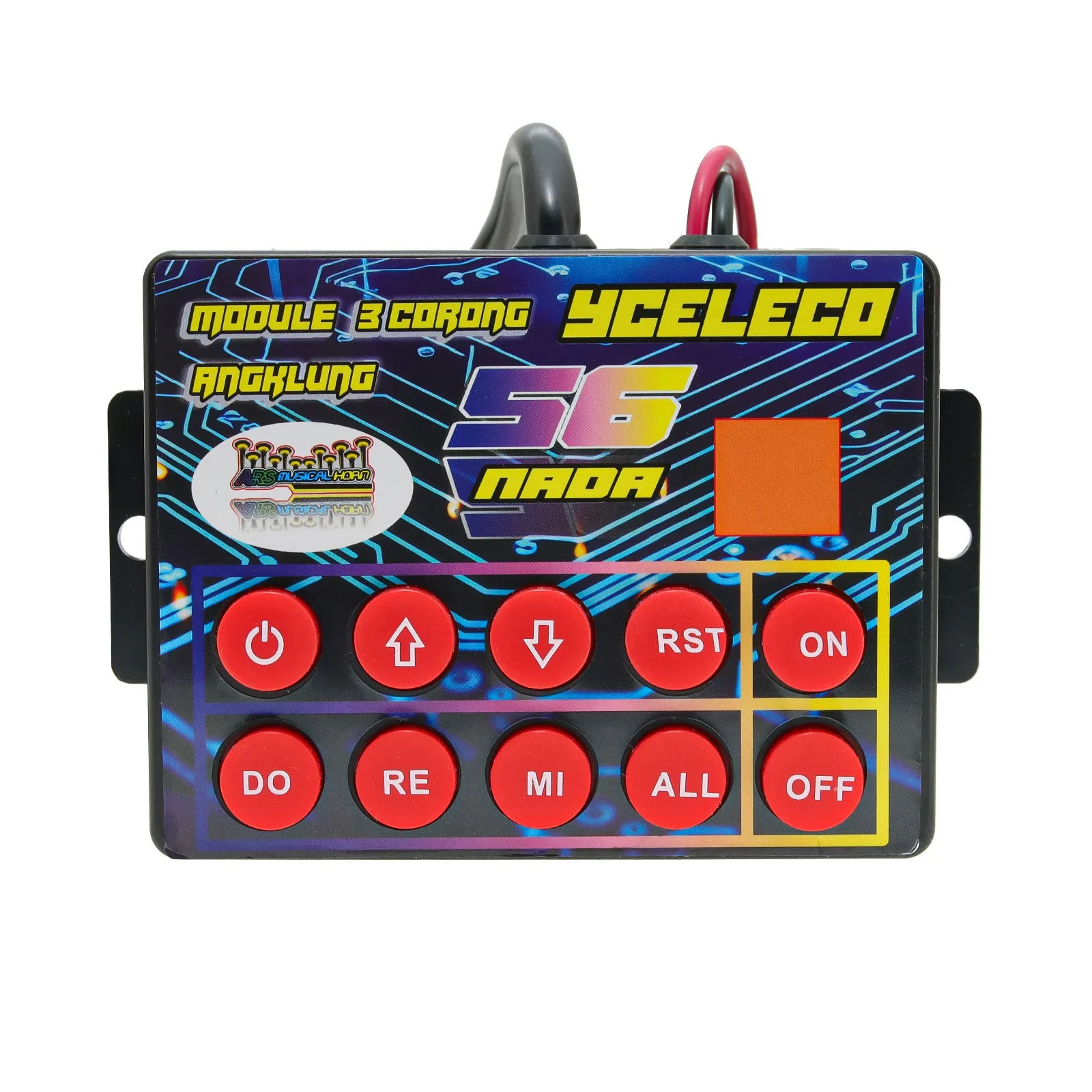 Controlador bocina musical 56 melodías para coche camión y motocicleta - imagen 5