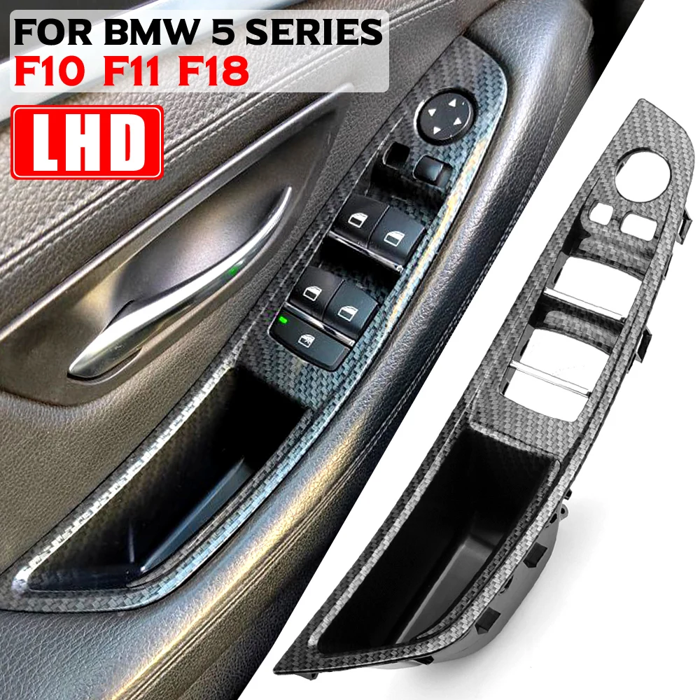 Embellecedor de maneta en fibra de carbono BMW Serie 5 F10/F11 - imagen 5