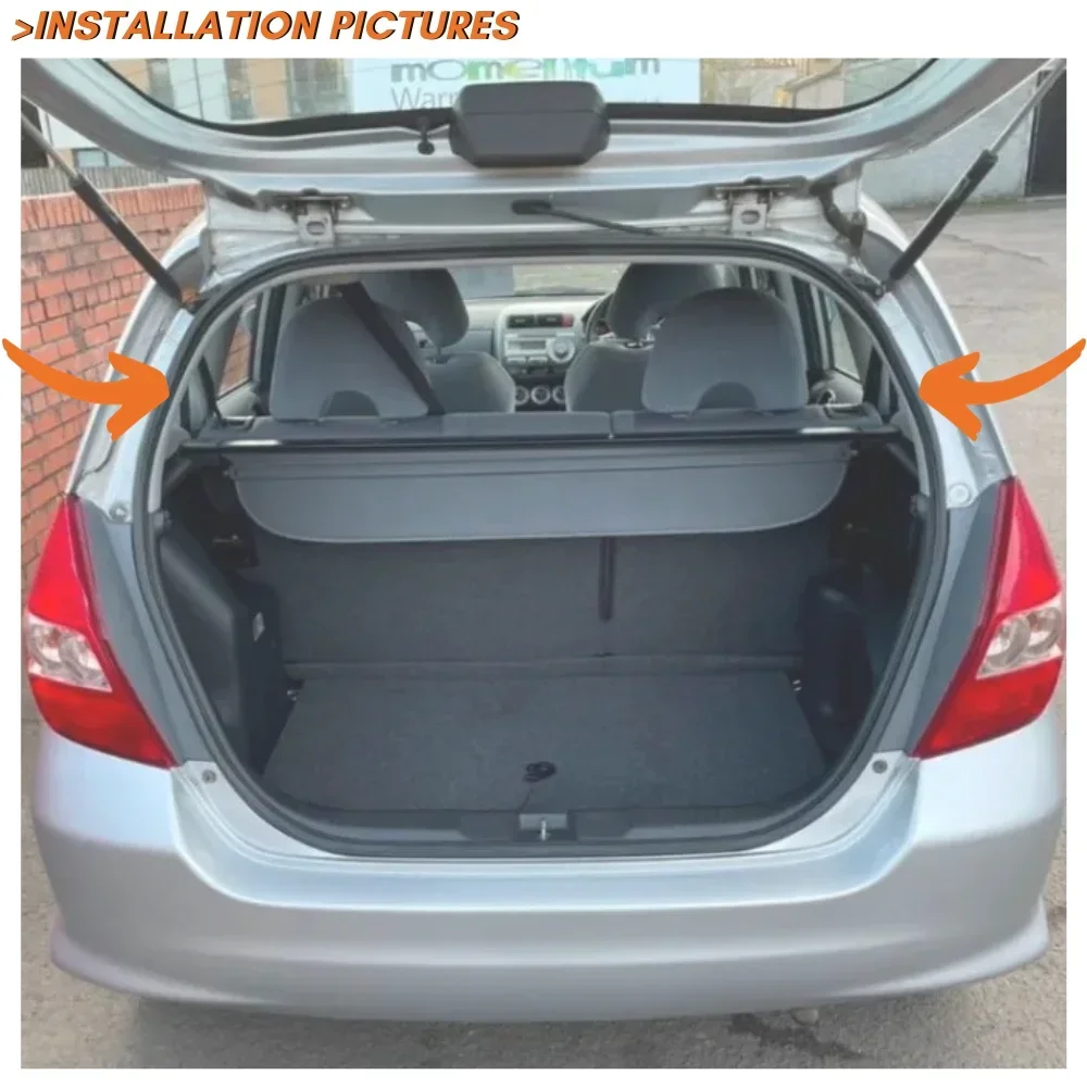 Amortiguadores de portón trasero Honda Jazz GD1-GD4 2001-2008 - imagen 3