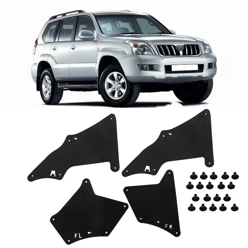 Protector delantero de guardabarros Toyota Prado y FJ Cruiser