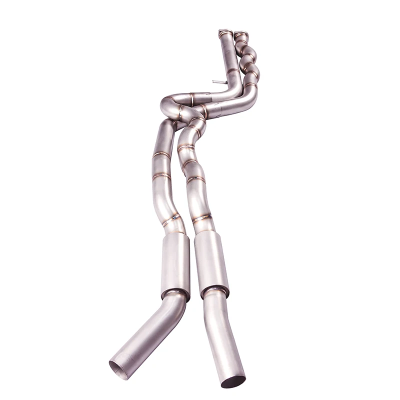Tubo intermedio escape L - BMW M3 M4 F80 F82 F83 S55 - imagen 2