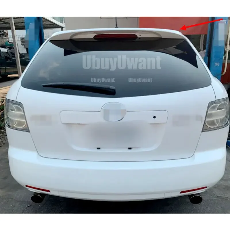 Alerón trasero Mazda CX-7 2008-2014 ABS sin pintar - imagen 2