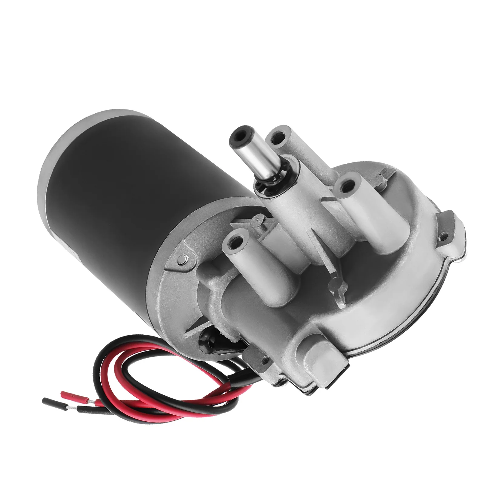 Eje ranurado y configuración del motor eléctrico