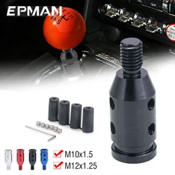 Adaptador de pomo de cambio EPMAN universal M10x1,5/M12x1,25