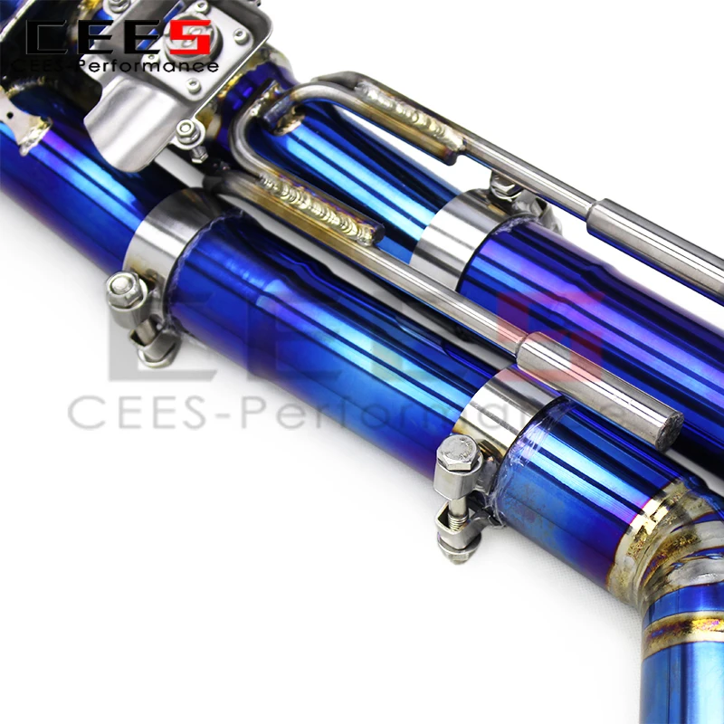 Escape Catback BRM Cees para Mercedes G63 AMG W464 M177 4.0T Biturbo - imagen 5
