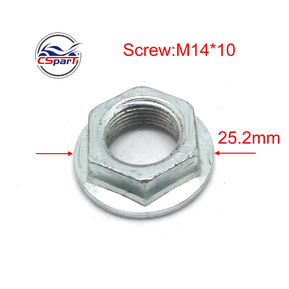 Toma embrague M14 LINHAI LH250 LH260 LH300 VTT Quad