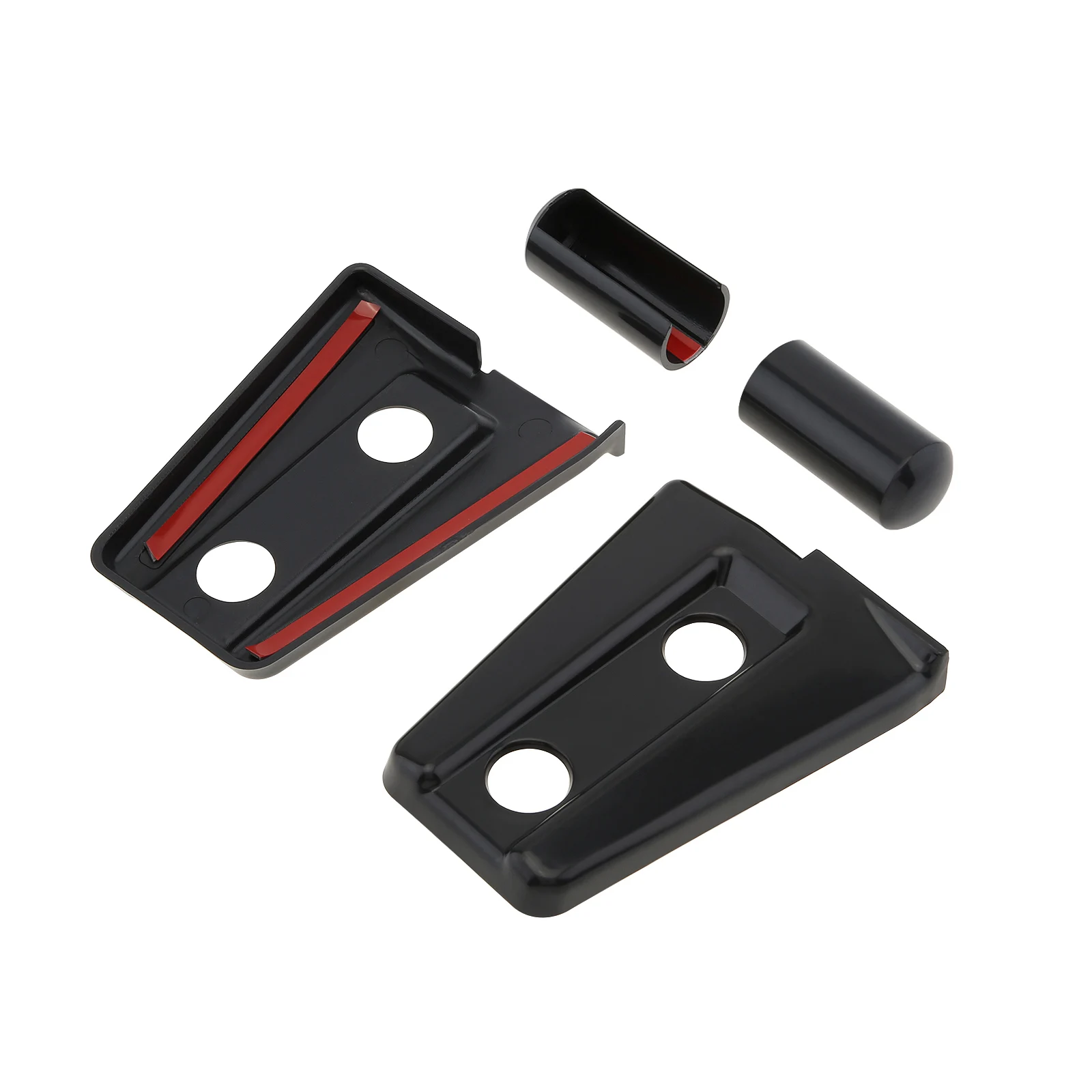 Cubiertas de bisagras de puerta para Jeep Wrangler JK 2007-2017 - imagen 4