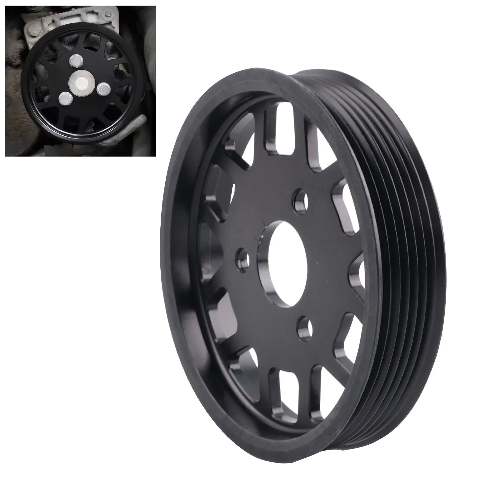 32421740858 BMW Polea de dirección asistida E46/E36/E39/E38 M52TU/M54