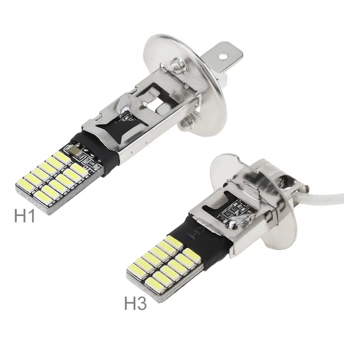 Bombilla LED H1/H3 Canbus para antiniebla 12V 6000K - imagen 5